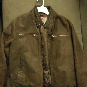 Levi's leather jacket